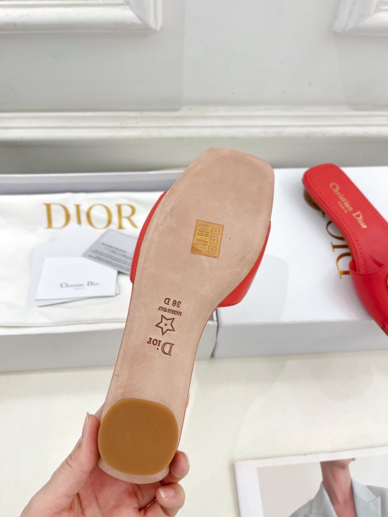 Christian Dior Slippers